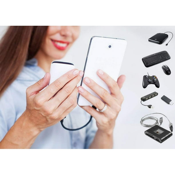 PRO OTG Power Cable Works for LG G Pad 7.0 with Power Connect to Any Compatible USB Accessory with MicroUSB PRO OTG Power Cable Works for LG G Pad 7.0 with Power Connect to Any Compatible USB Accessory with MicroUSB